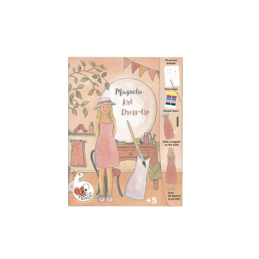 Egmont Toys Magnetic Art Dress-Up
