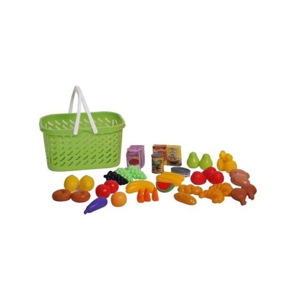 Junior Home Indkøbskurv 40 dele