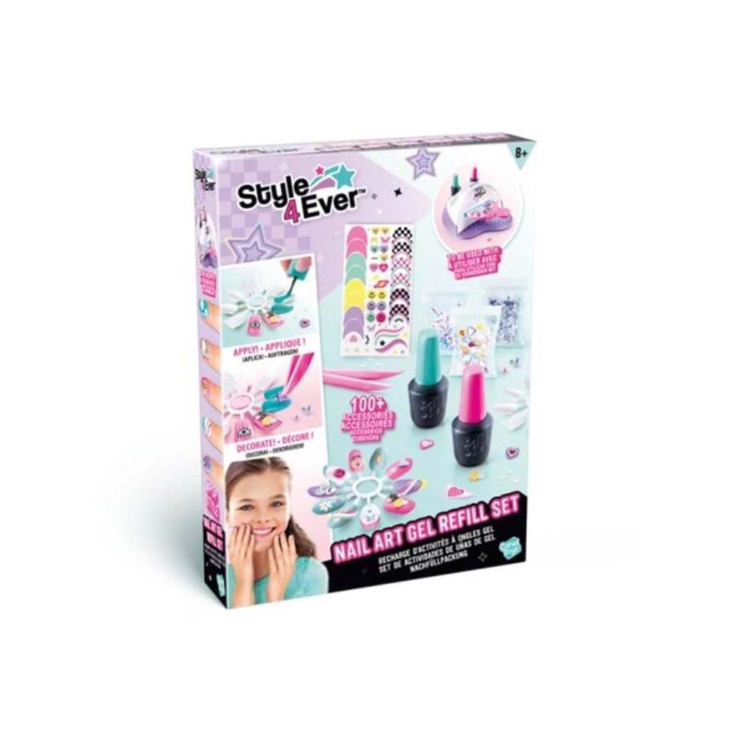 Style 4 Ever Nail Art Gel Refill Kit