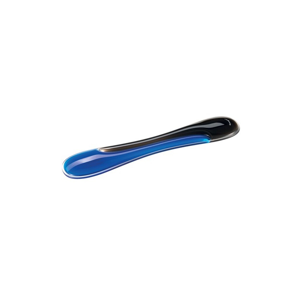 Kensington Slim Duo tastatur med gel og håndledsstøtte - Blå