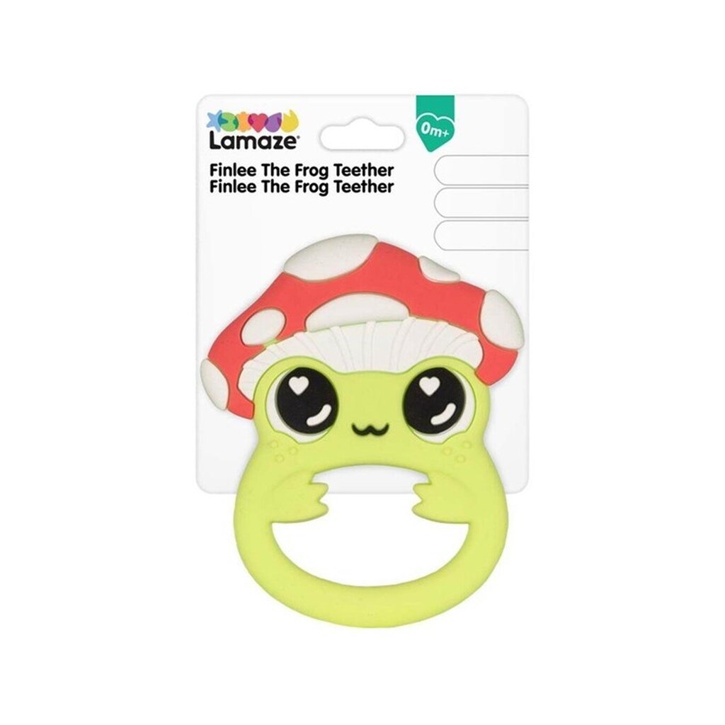 Lamaze Finlee The Frog Teether