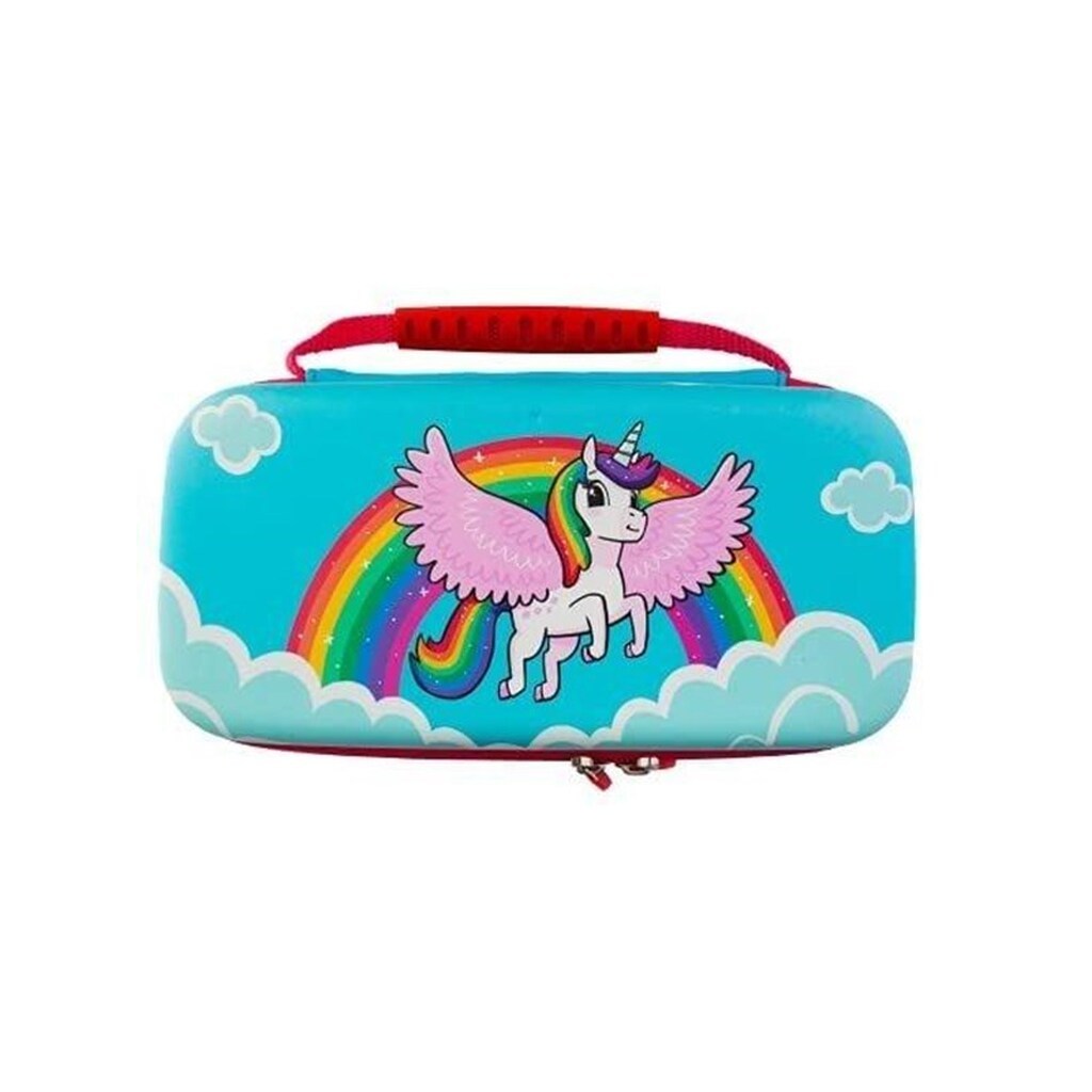 iMP TECH Over the Rainbow Unicorn Case 7-in-1 Switch Lite - Miscellaneous Taske - Nintendo Switch Lite