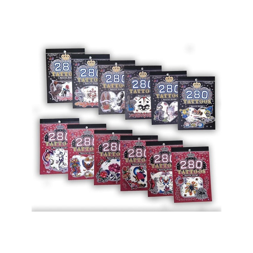 Hobby Mate Tattos 280 stk.