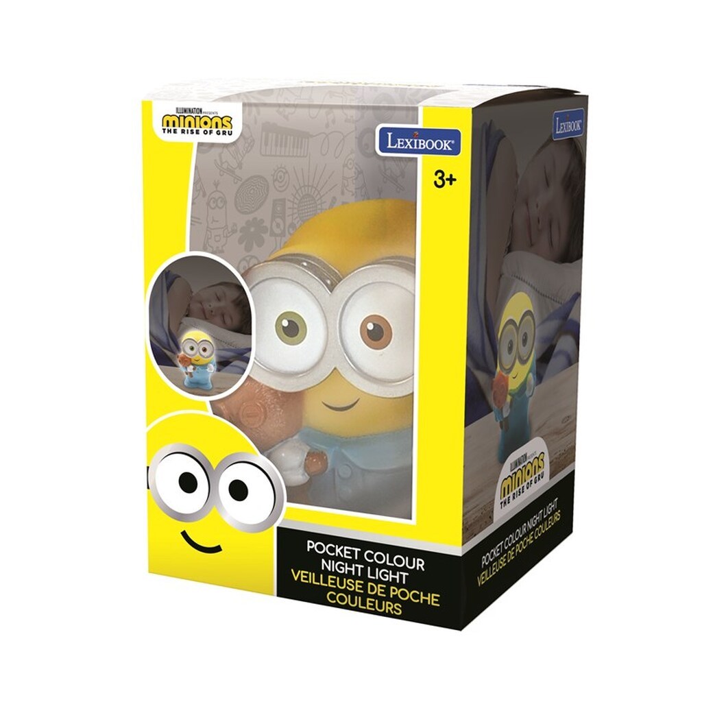 Despicable Me Minions 3D Character Night Light - DM4