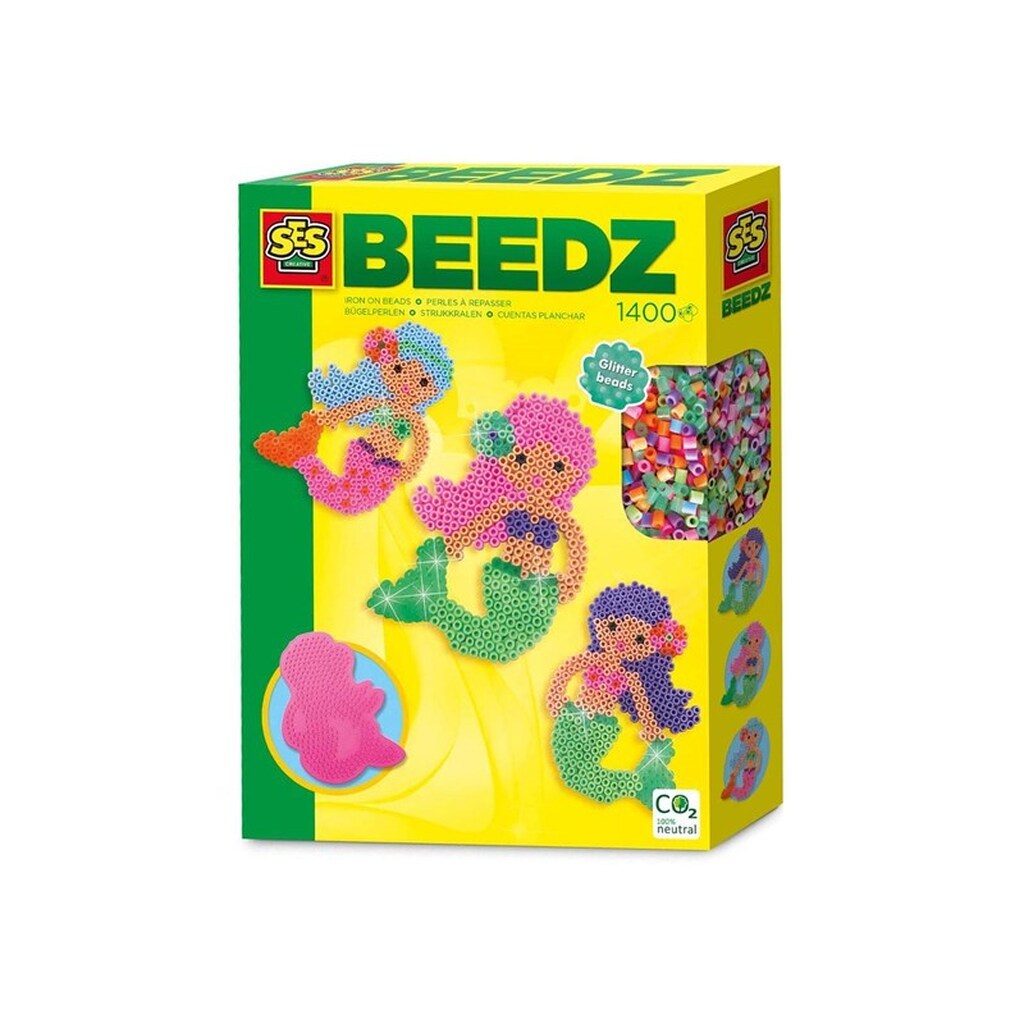 SES Creative Beedz - Iron-on Beads Mermaid