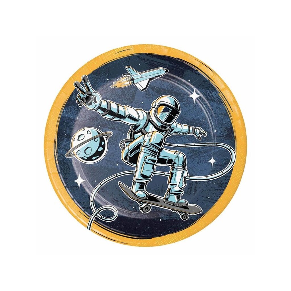 Haza Witbaard - Astronaut Plates 8pcs.