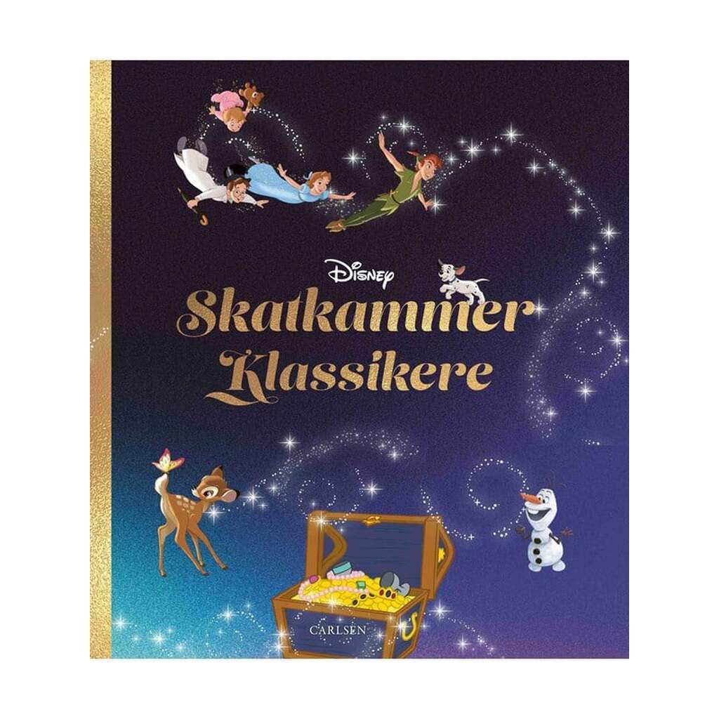Disney Skatkammer - Klassikere - Børnebog - Hardcover