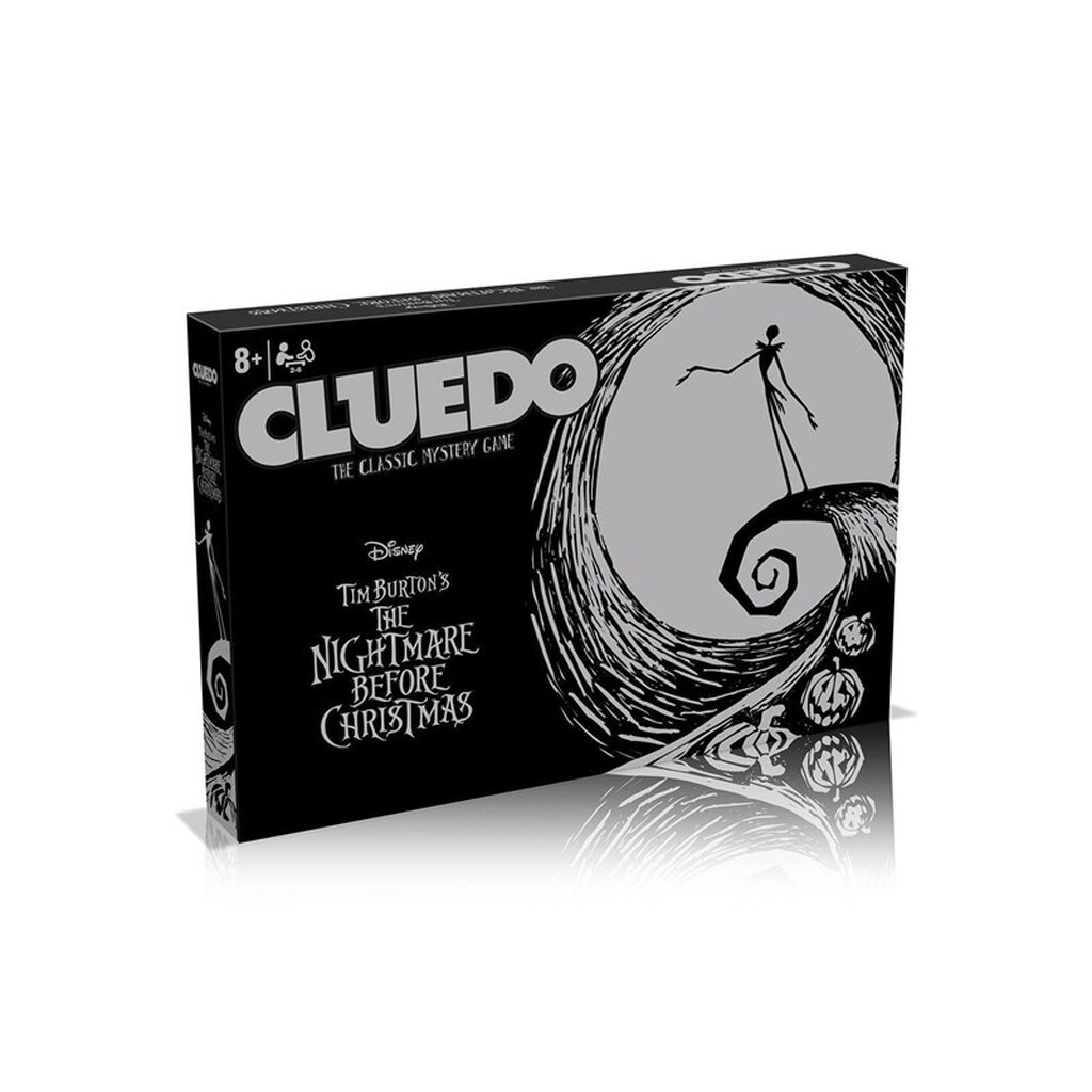 Winning Moves Nightmare Before Christmas Cluedo Mystery (English)
