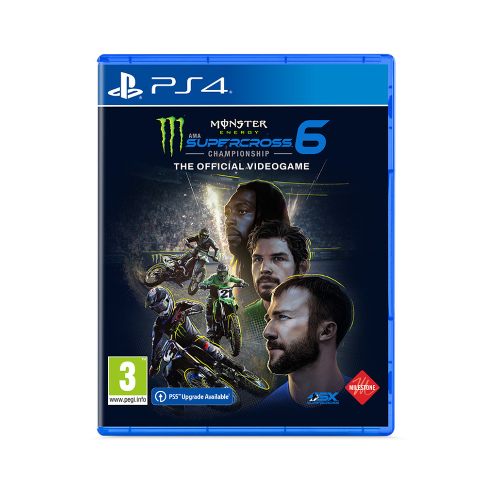 Monster Energy Supercross - The Official Videogame 6 - Sony PlayStation 4 - Racing