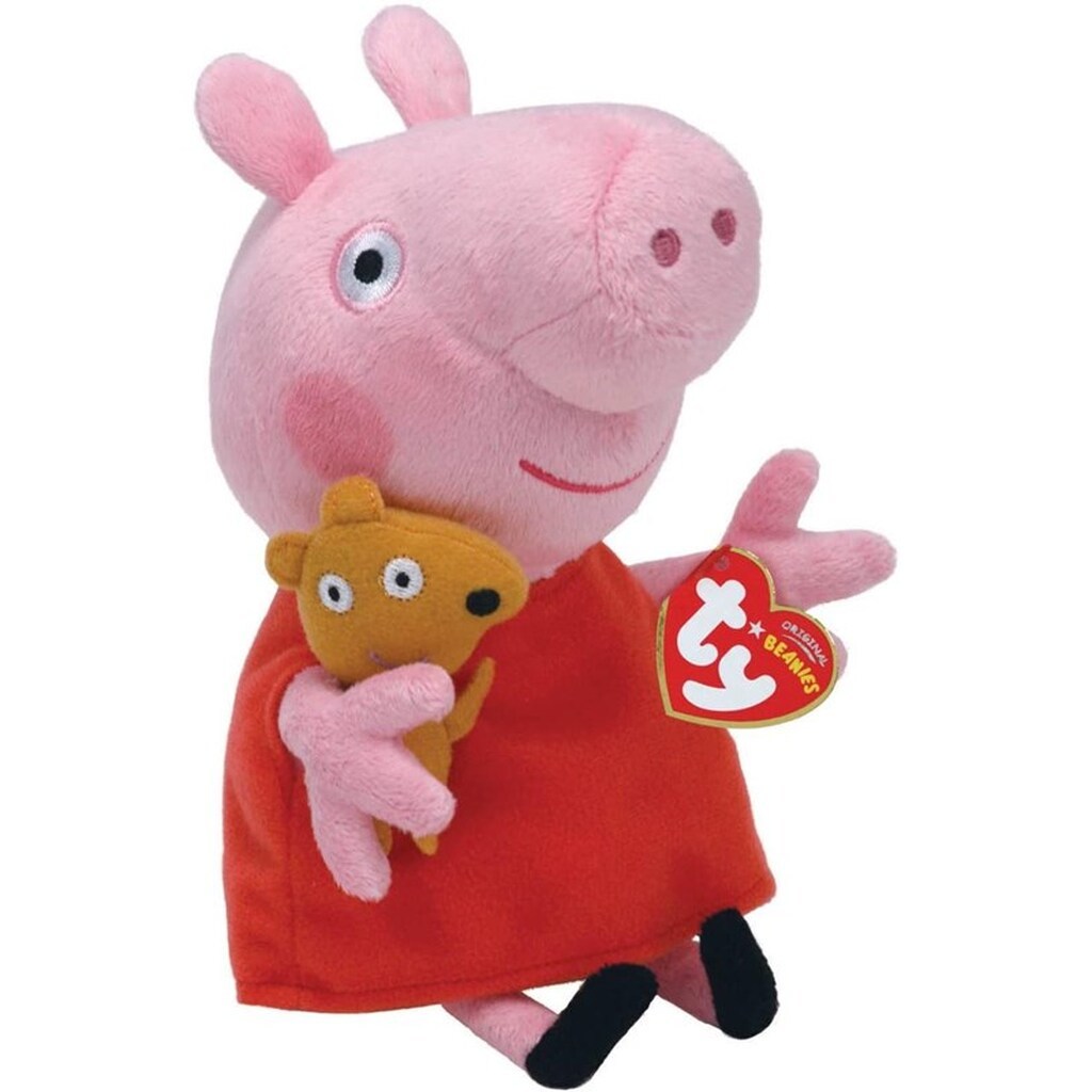 Ty Peppa Pig Peppa 15 cm
