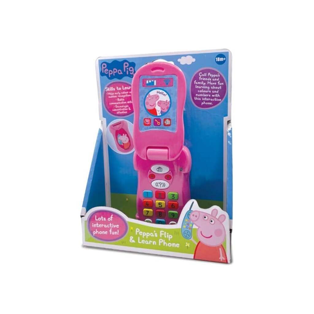 Peppa Pig Flip and learn phone (Nordic)