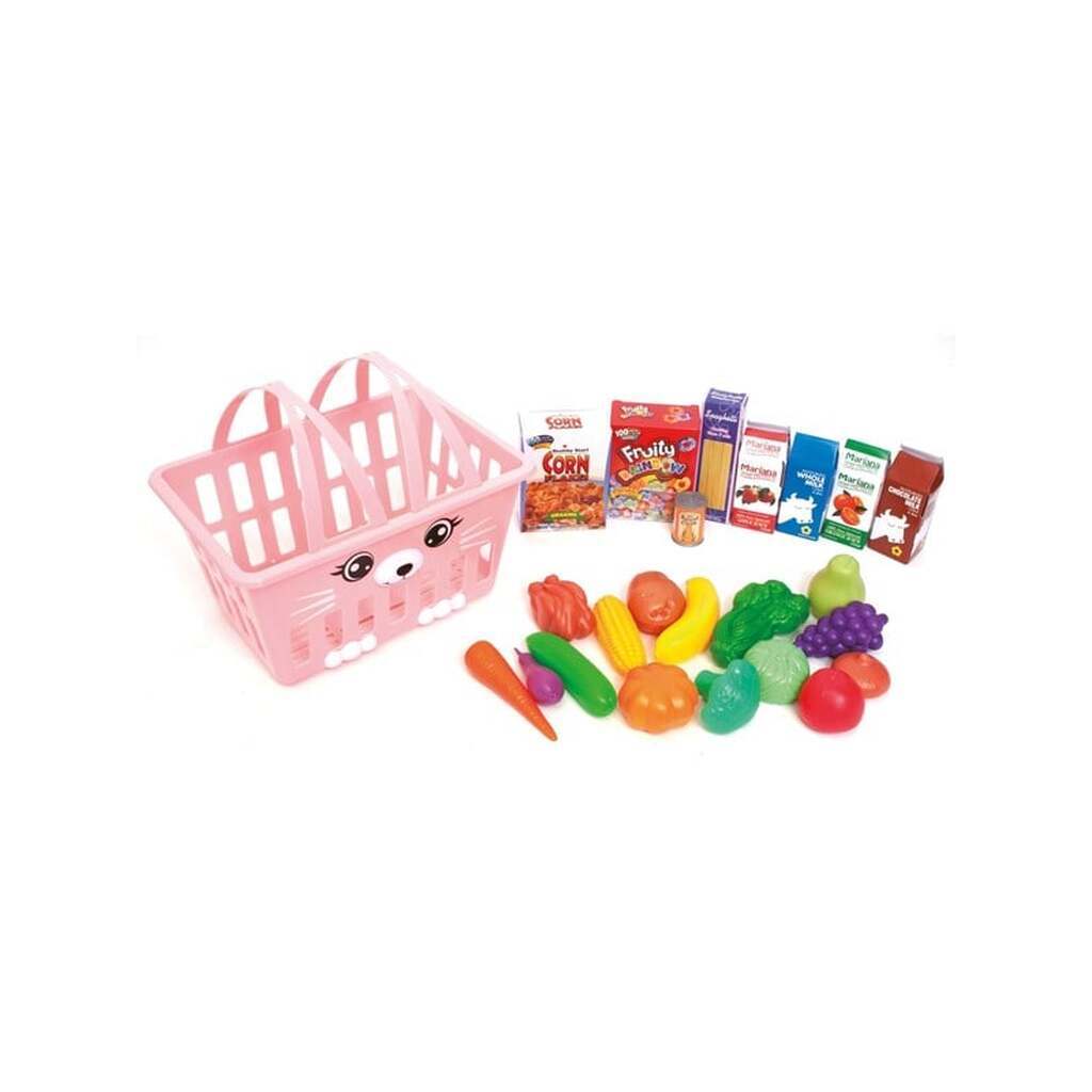 Zoo Troop Kanin-Indkøbskurv