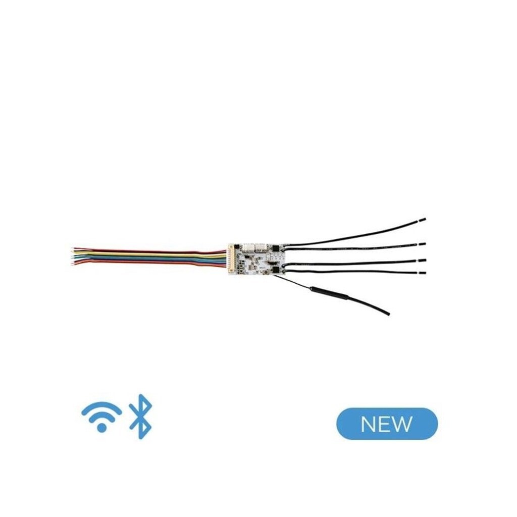 Shelly Plus Uni - WiFi analog og digital input med pulsmåler og solid state relæ