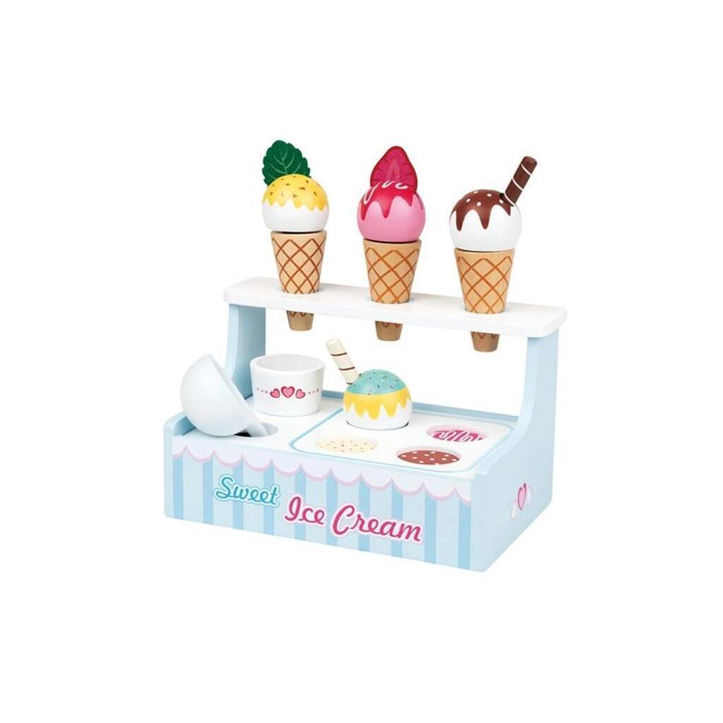 Small Wood Mini Ice Cream Shop