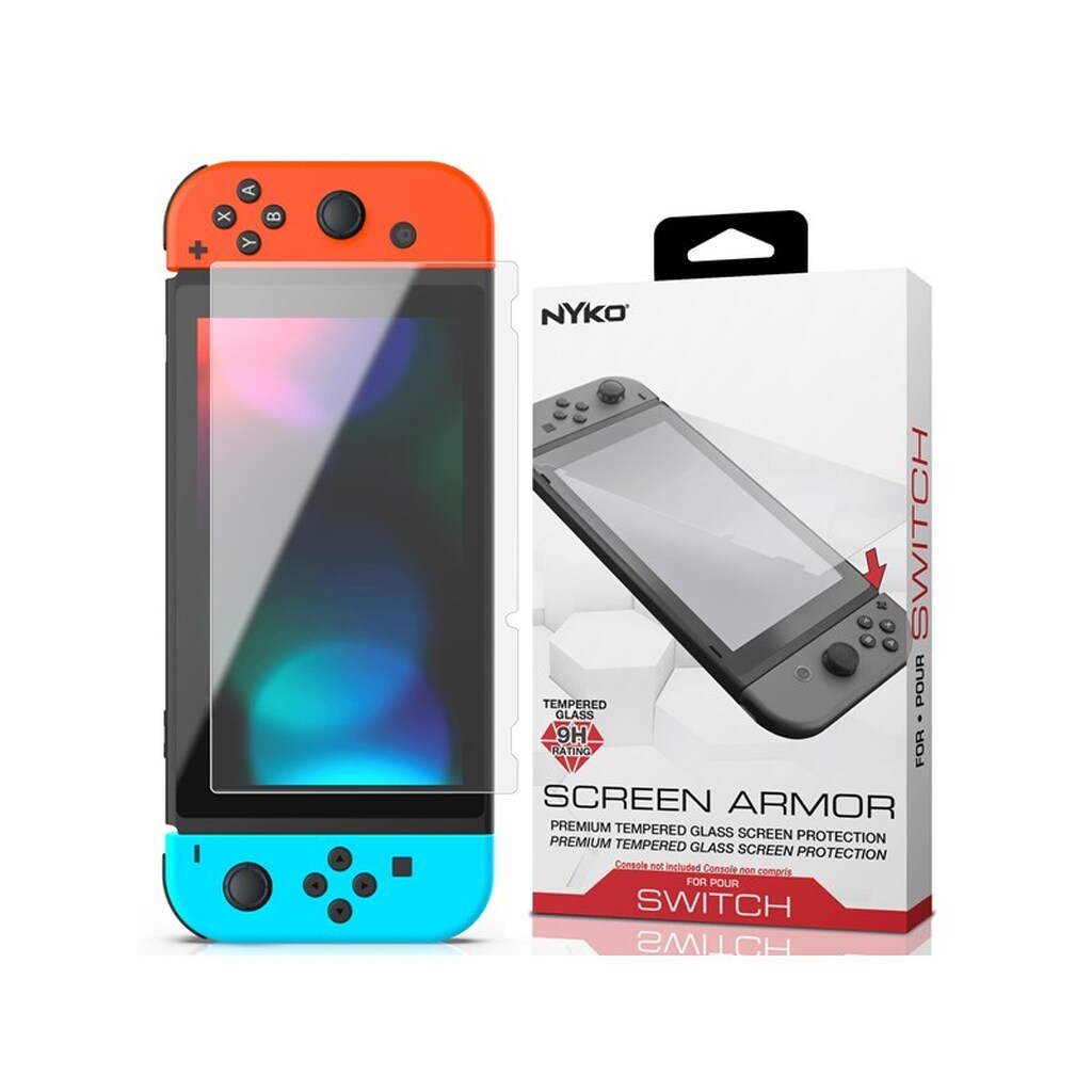 Nyko Screen Armor - Miscellaneous Skærmbeskytter - Nintendo Switch