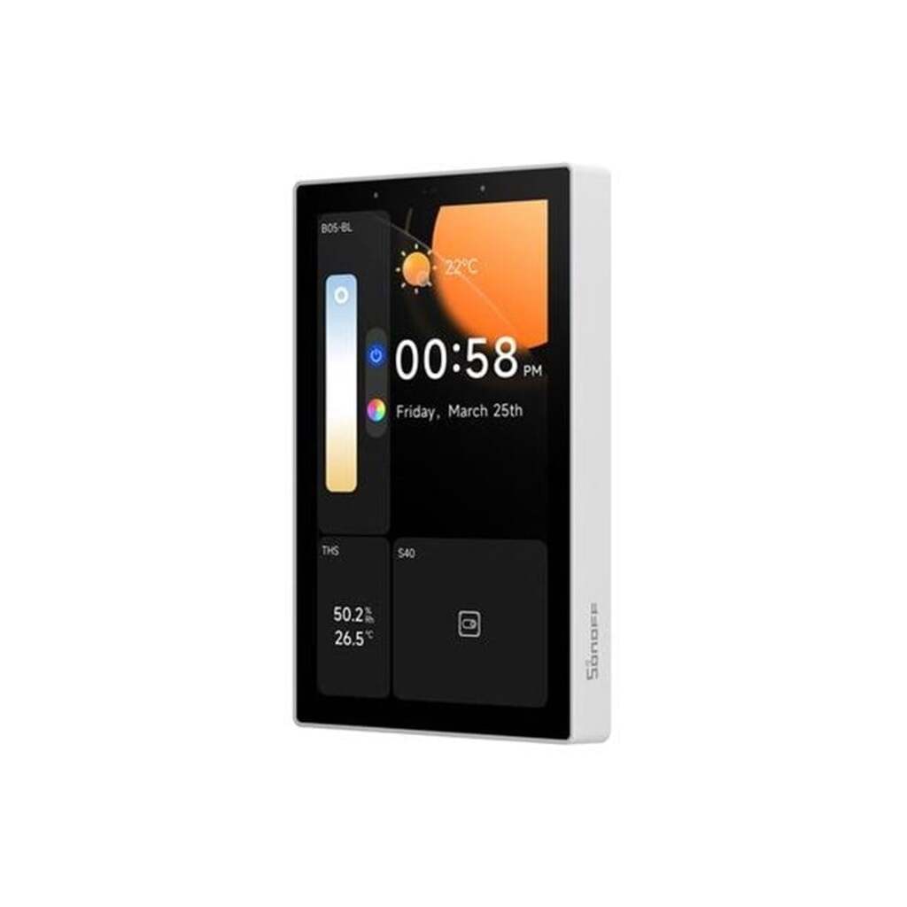 Sonoff Smart Control Panel 120 Matter WiFi/Bluetooth/ZigBee (white)