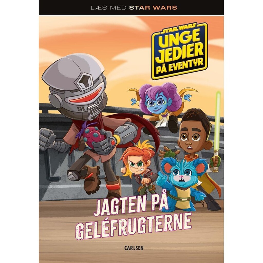 Læs med Star Wars - Unge jedier på eventyr: Jagten - Børnebog - Hardcover