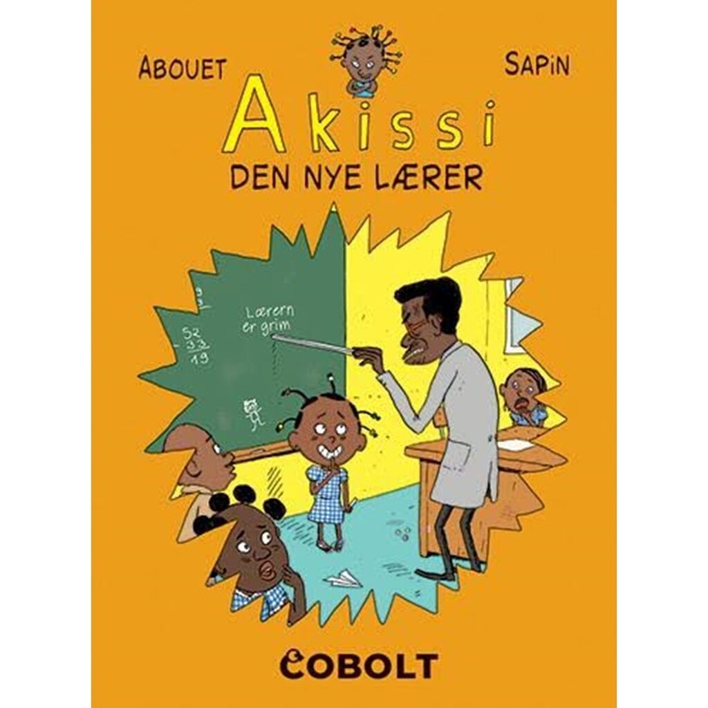 Akissi 4 - Børnebog - Hardcover