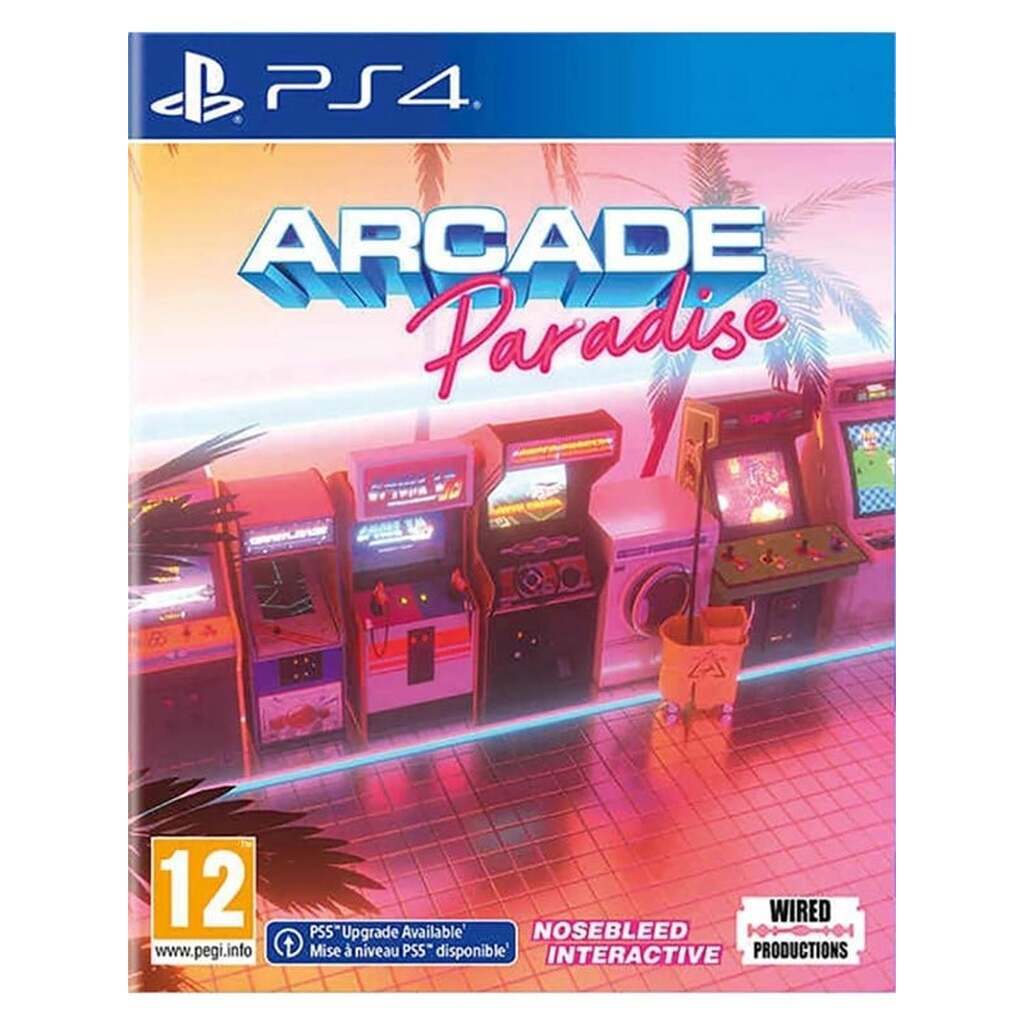Arcade Paradise - Sony PlayStation 4 - Simulator