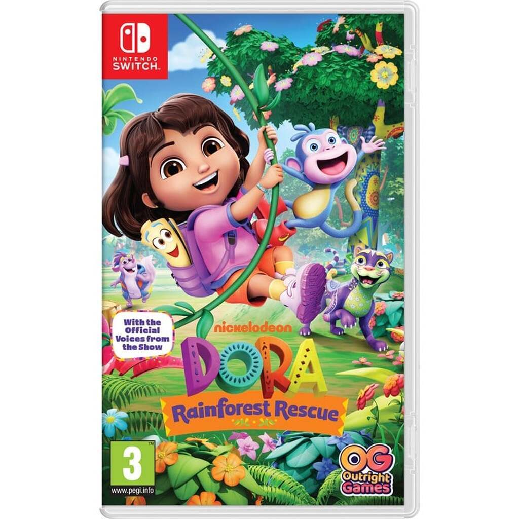 Dora: Rainforest Rescue - Nintendo Switch - Action/Adventure