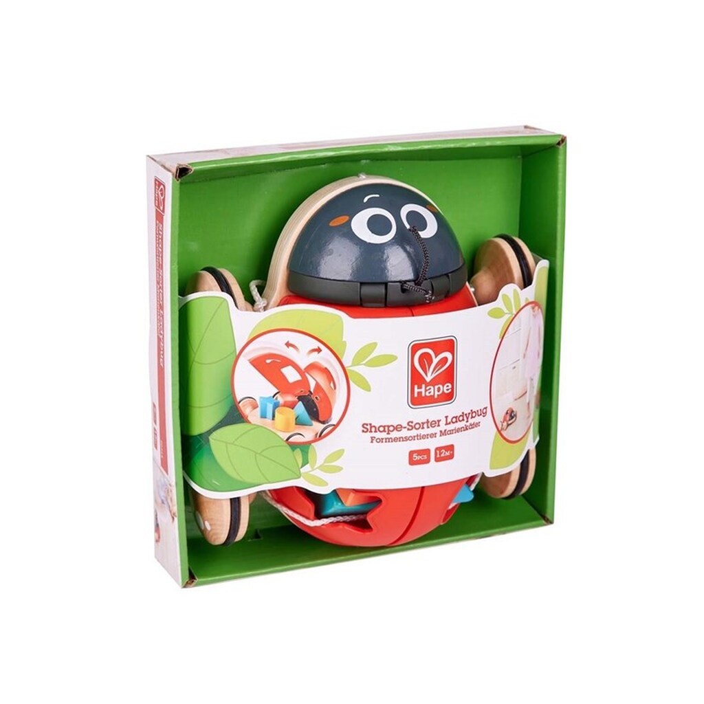 Hape Puttekasse Mariehøne