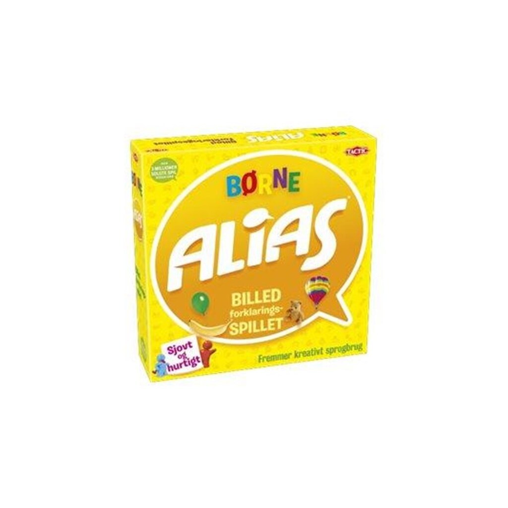 Tactic Børne Alias (DK)