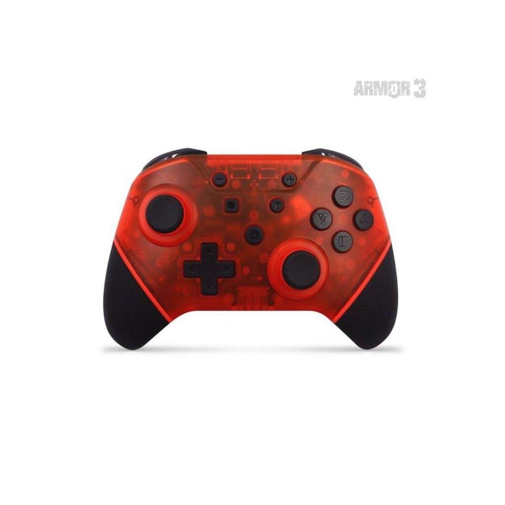 Hyperkin NuChamp - Red LED - Wireless Controller - Nintendo Switch