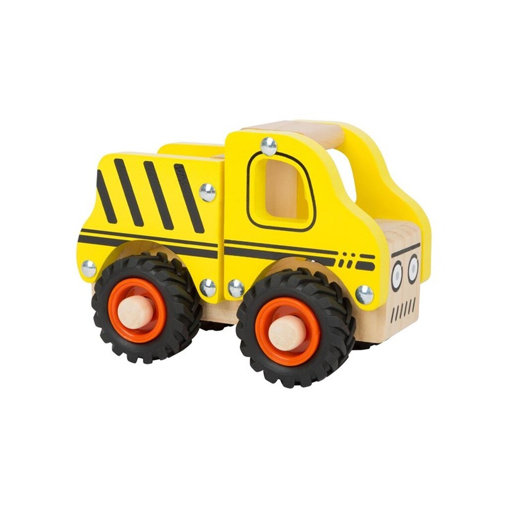 Small Foot - Wooden Work Vehicle Construction Site