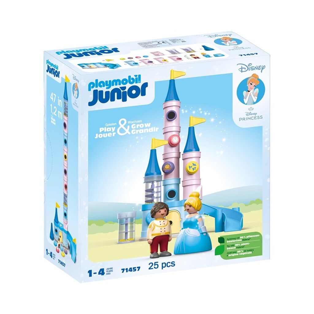Playmobil - Junior &amp; Disney - Cinderella&apos;s Castle