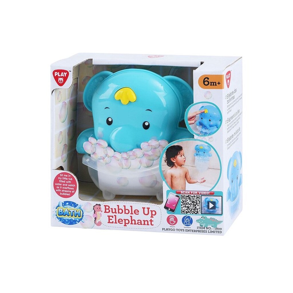 PLAY - Bath Toys Bubble Elephant