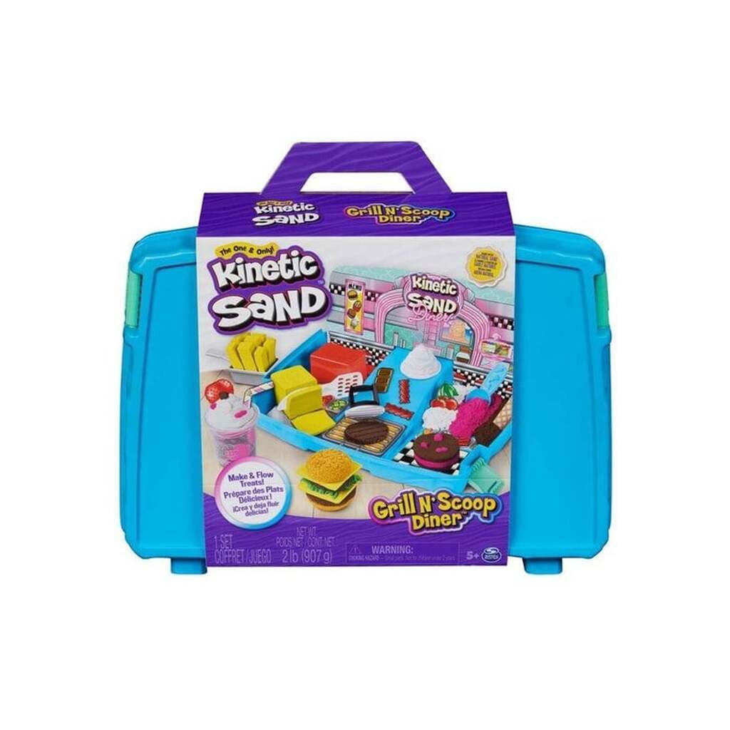 Kinetic Sand Diner Foldbar Sandkasse