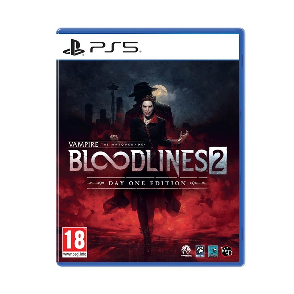 Vampire: The Masquerade - Bloodlines 2 (Day One Edition) - Sony PlayStation 5 - RPG