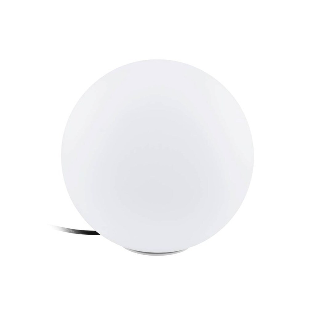 EGLO MONTEROLO-Z udendørs kugle, Ø300 mm, hvid