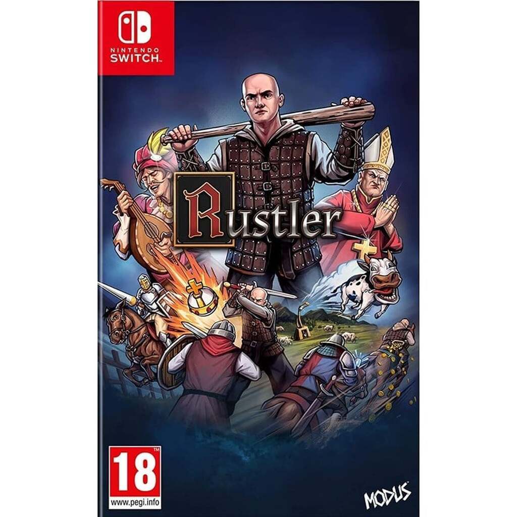 Rustler - Nintendo Switch - Action/Adventure