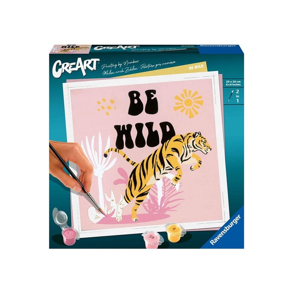 Ravensburger Paint by Numbers - Be Wild