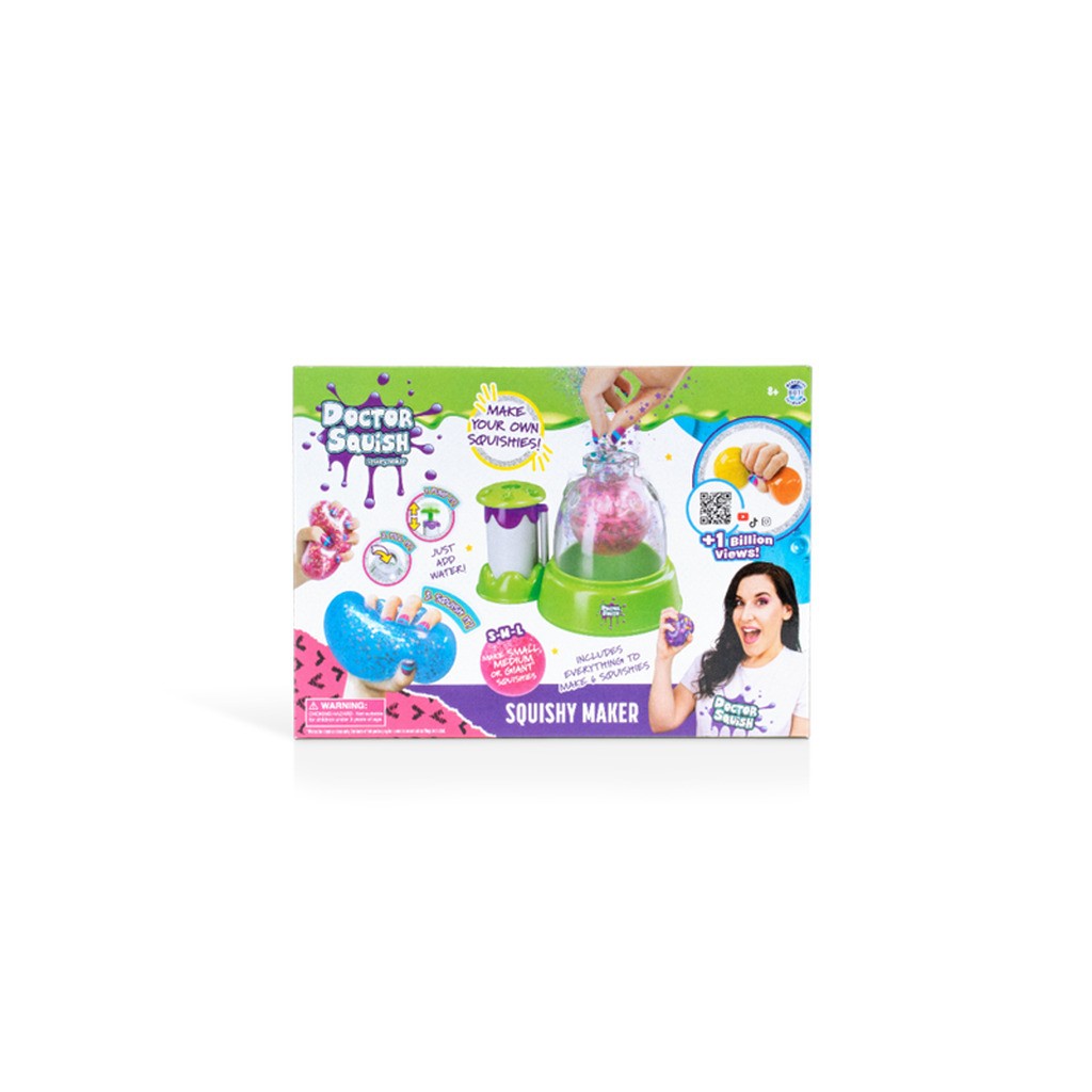Doctor Squish Squishy Maker / Slim Maskine