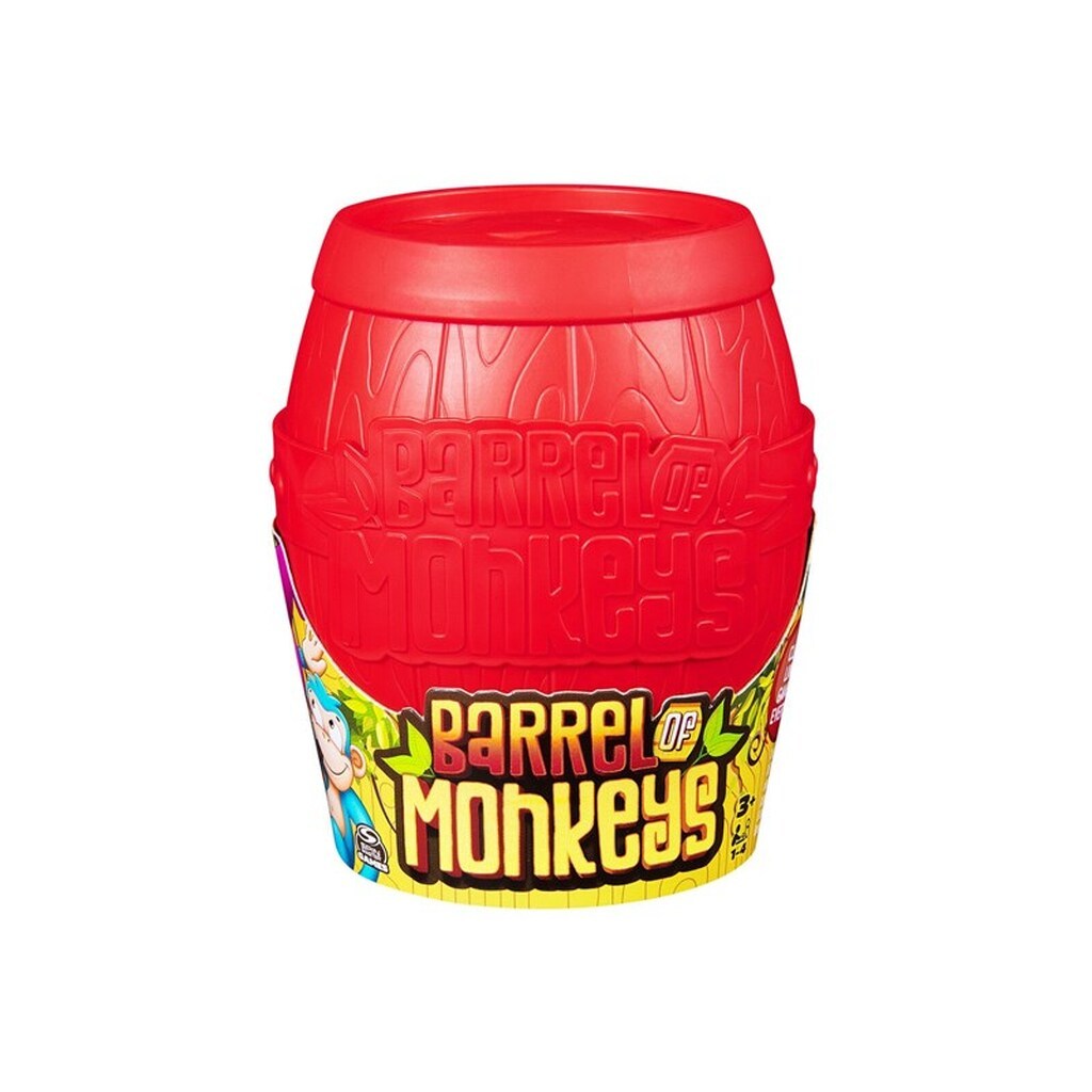 SM Games &amp; Puzzles Barrel of Monkeys
