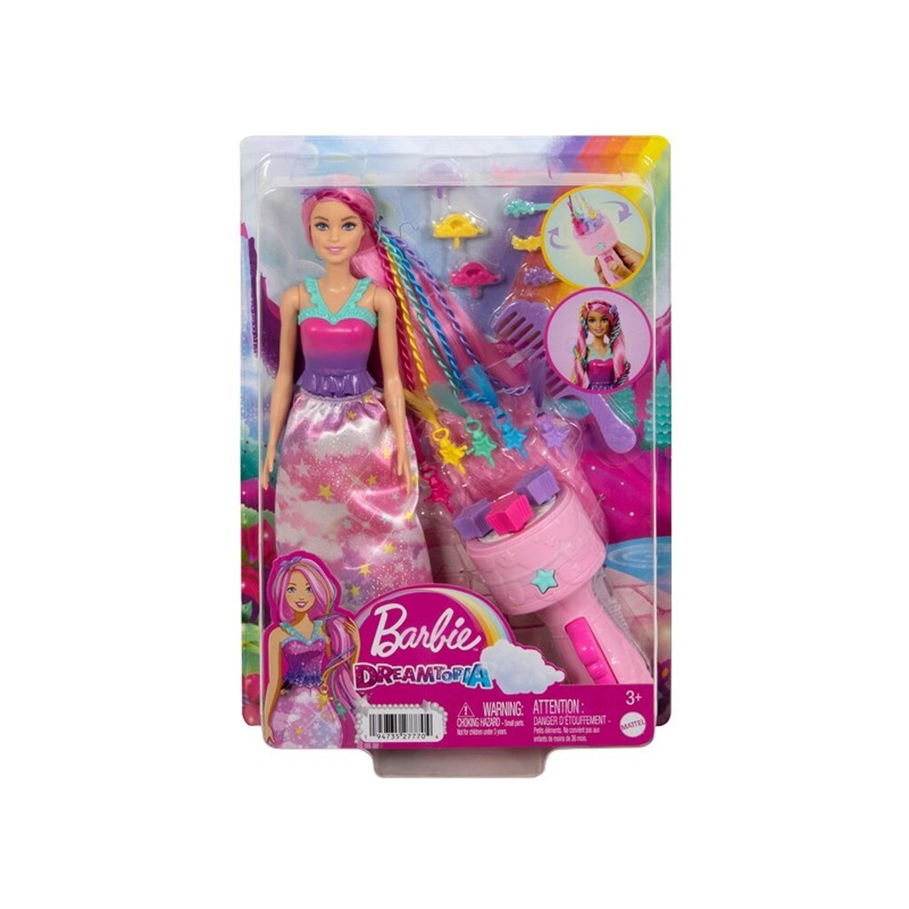 Barbie A Touch of Magic Dreamtopia Twist 'n Style Doll and Accessories