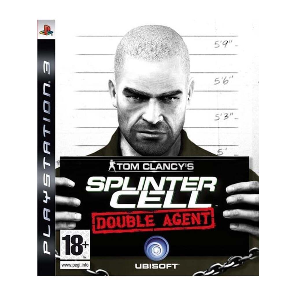 Tom Clancy&apos;s Splinter Cell: Double Agent - Sony PlayStation 3 - Action