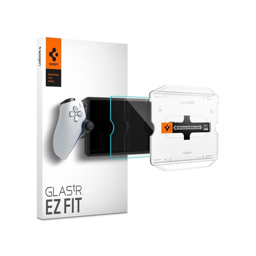 Spigen Glass tR EZ Fit - PlayStation Portal Remote Player - Miscellaneous Tilbehør til spillekonsol - PlayStation Portal
