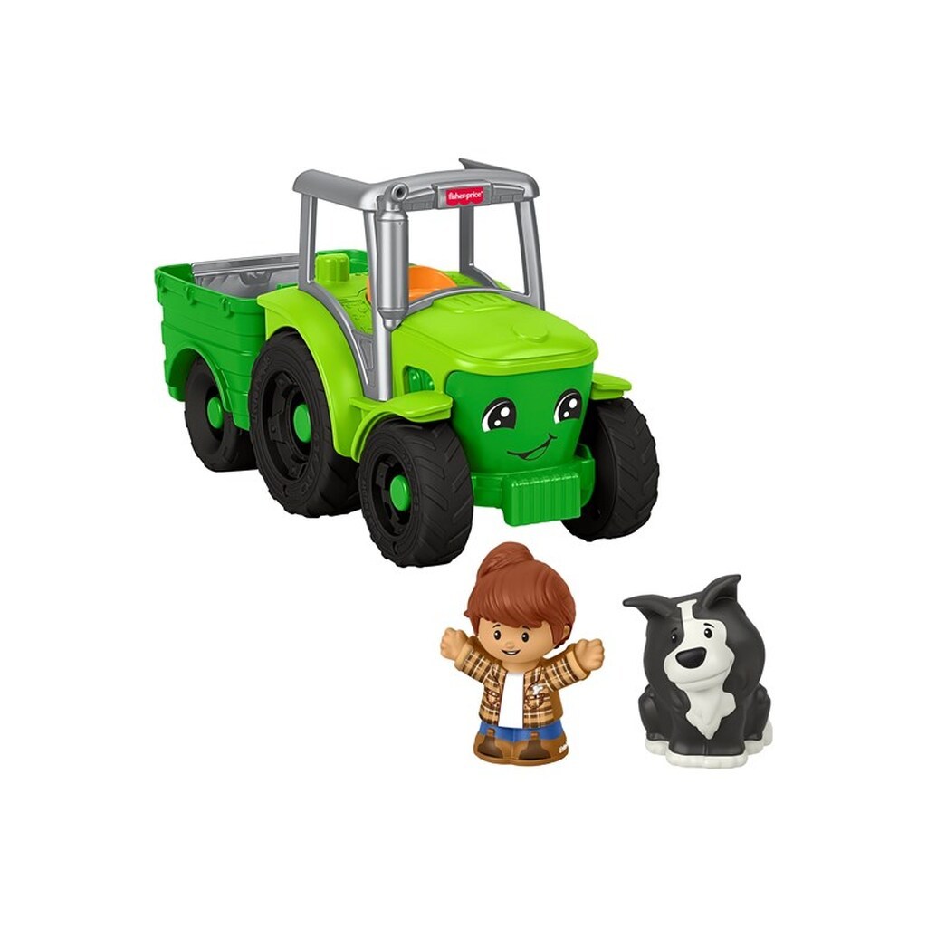 Fisher Price Little People Push &amp; Play Tractor