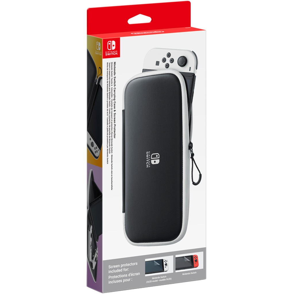 Nintendo Switch Carrying Case &amp; Screen Protector for OLED version