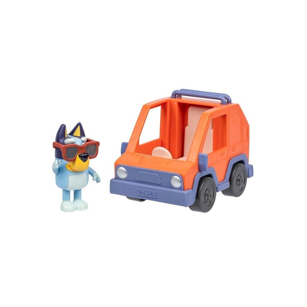 Spectron Bluey Basic Vehicle 4WD &amp; Bluey