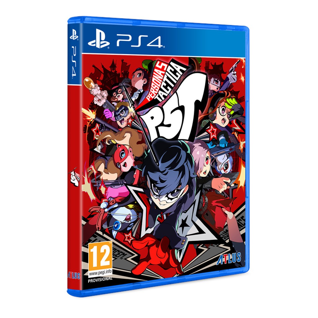 Persona 5 Tactica - Sony PlayStation 4 - Turn-based