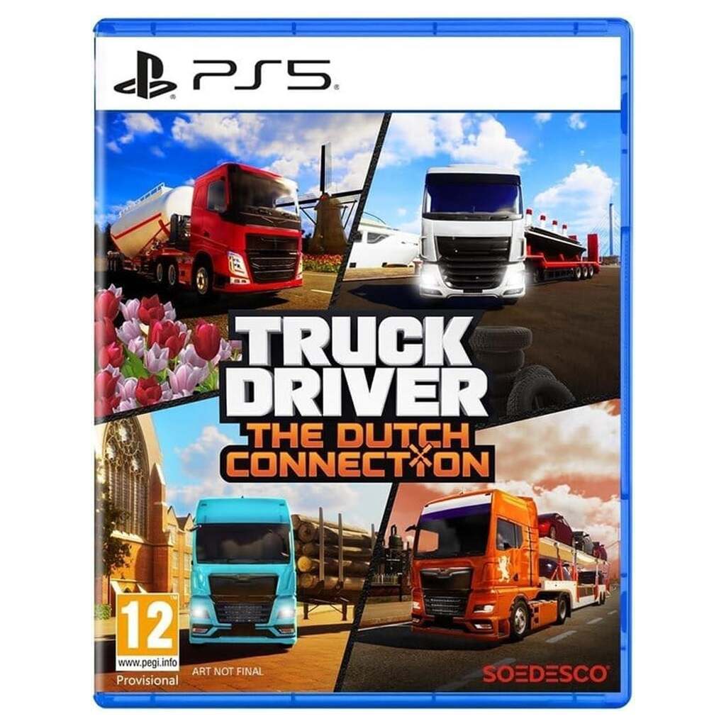 Truck Driver: The Dutch Connection - Sony PlayStation 5 - Simulator