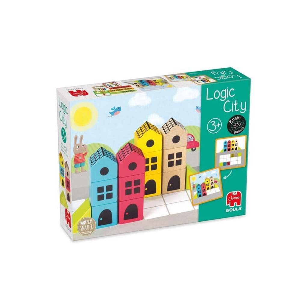 Jumbo Goula - Logical City Educational Preschool Game