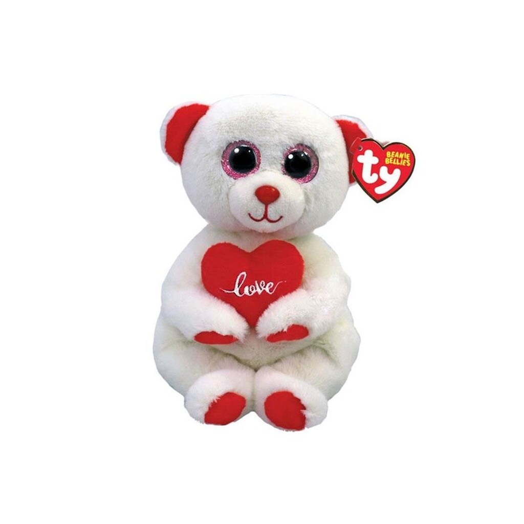 Ty Beanie Babies Bellies Desi Bear 15cm
