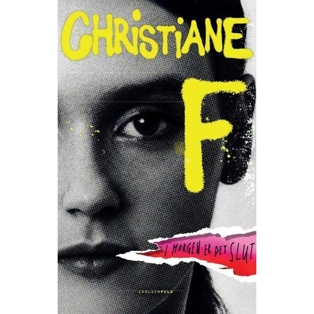 Christiane F - I morgen er det slut - Ungdomsbog - paperback
