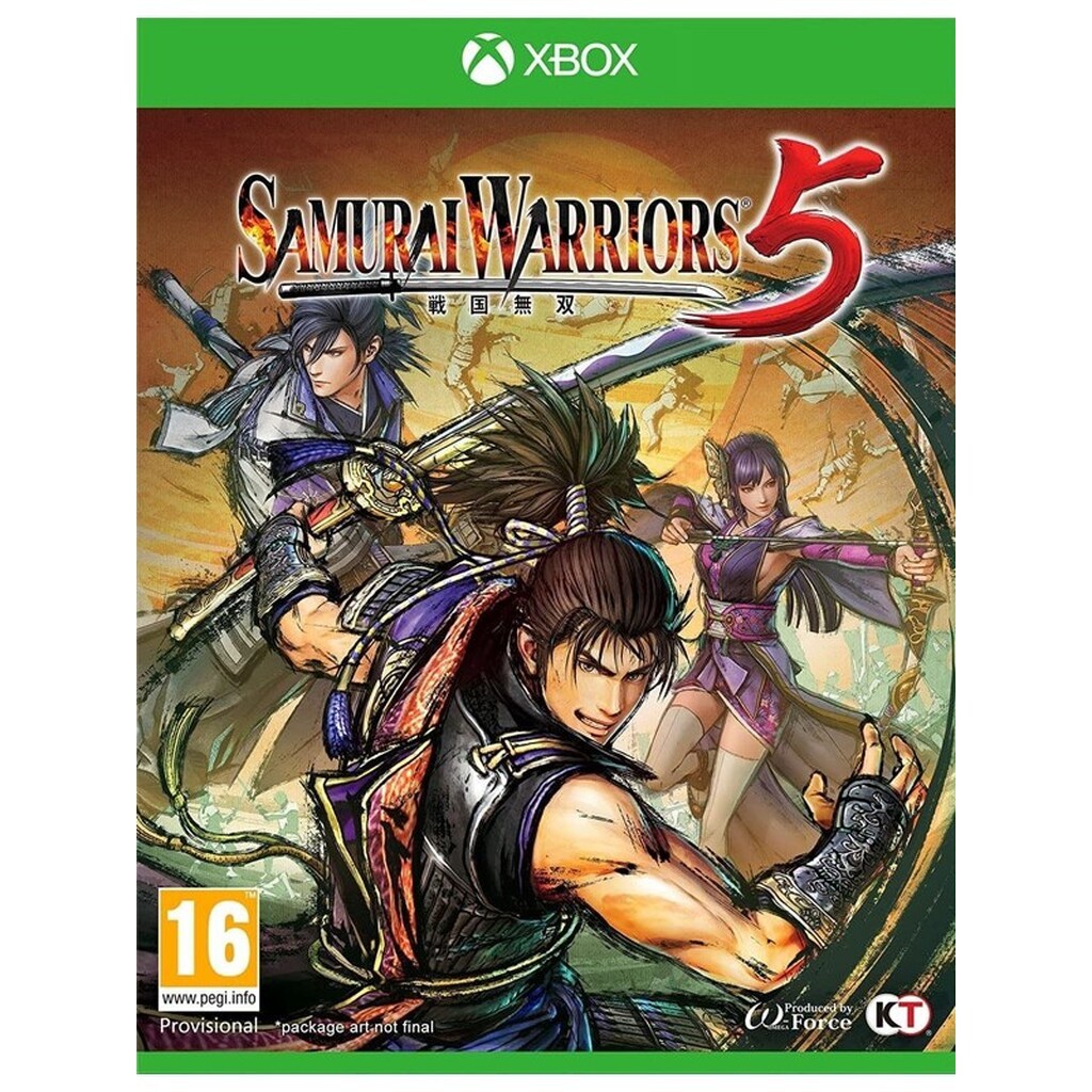 Samurai Warriors 5 - Microsoft Xbox One - Action