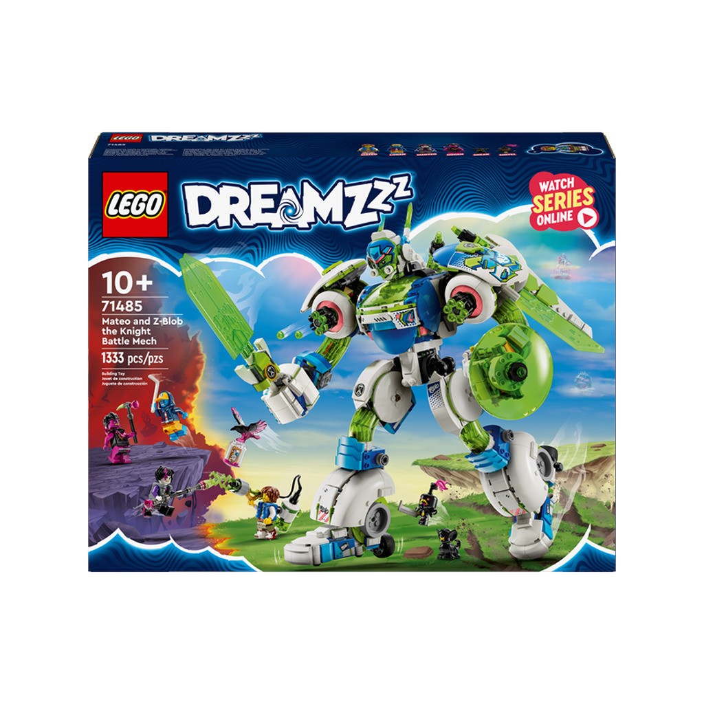 LEGO DREAMZzz 71485 Mateo og kamprobotten ridder-Z-Blob